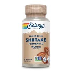 Шиитаке, Fermented Shiitake Mushroom 1000mg - 60 vcaps