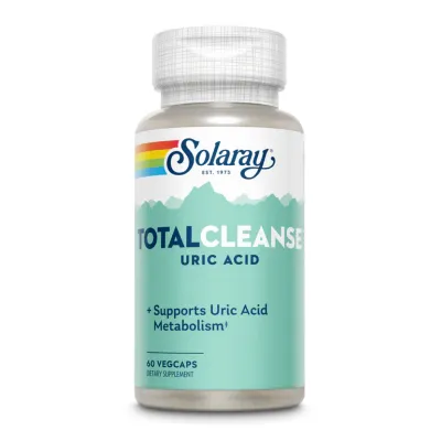 Комплекс для нормализации уровня мочевой кислоты, Solaray, Total Cleanse 60 капсул