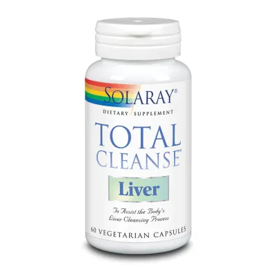 Комплекс для детоксикации печени, Cleanse Liver - 60 vcaps