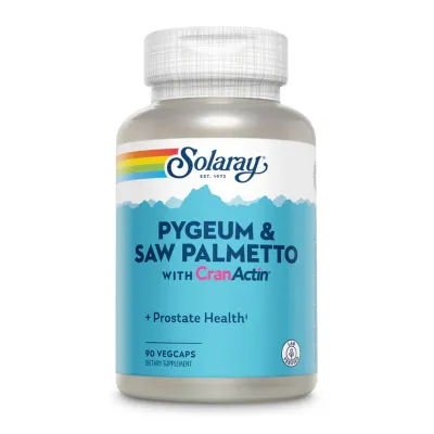 Комплекс для чоловічого здоров'я, Pygeum & Saw Palmetto w/CranActin - 90 vcaps