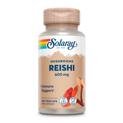 Гриб Рейши, Reishi Mushroom 600mg - 100ct