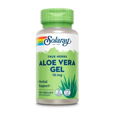 Алое, Aloe Vera Gel 10mg - 100 vcaps