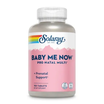 Мультивитамины для беременных, Baby Me Now Prenatal Multi - 150 tabs