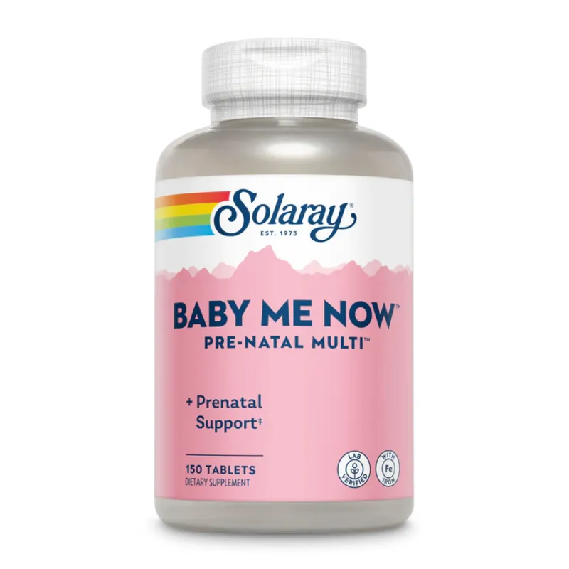 Мультивітаміни для вагітних, Baby Me Now Prenatal Multi - 150 tabs