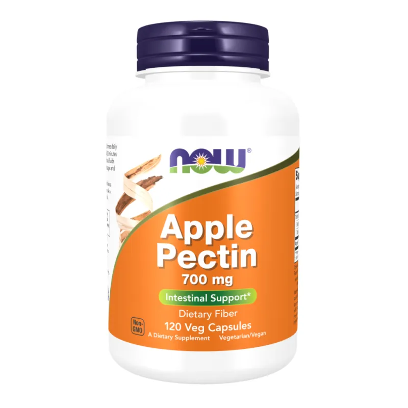 Яблучний пектин, Apple Pectin 700mg - 120 vcaps