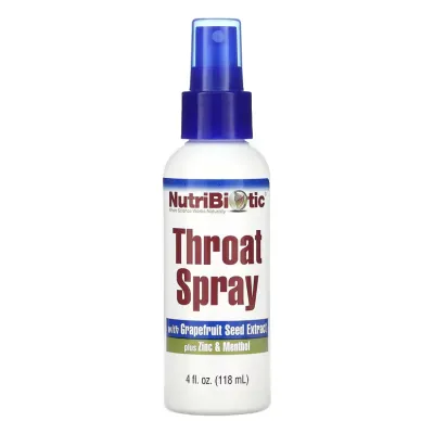 Спрей для горла, Nutribiotic Throat Spray - 118ml