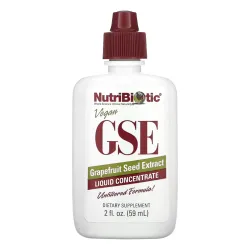Екстракт насіння грейпфруту, GSE Liquid Concentrate - 59 ml
