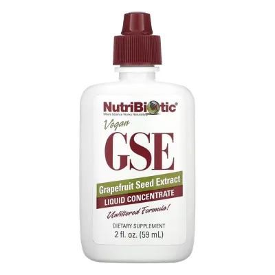 Екстракт насіння грейпфруту, GSE Liquid Concentrate - 59 ml