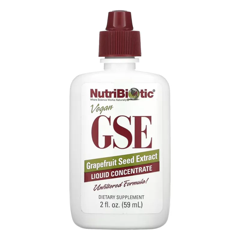 Экстракт семян грейпфрута, GSE Liquid Concentrate - 59 ml