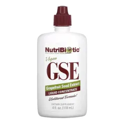 Екстракт насіння грейпфруту, GSE Liquid Concentrate - 118 ml