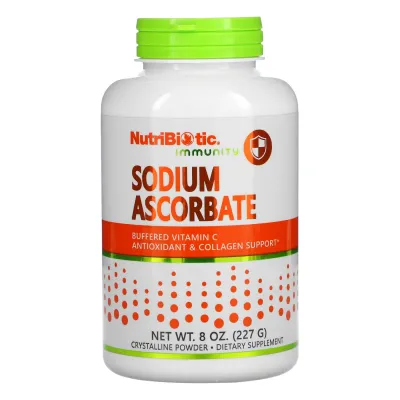 Аскорбат Натрію (порошок), Sodium Ascorbate Powder - 227g