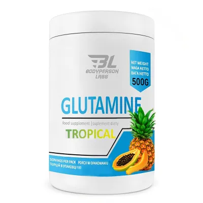 Глютамін, Glutamine - 500g Tropical