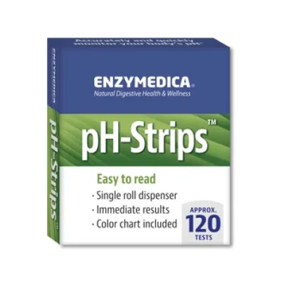 Тест смужки для визначення PH, pH Roll - 120 tests