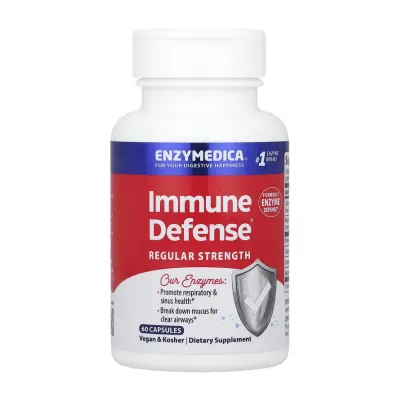 Протеолітичні ферменти, Enzyme Defense - 60 caps