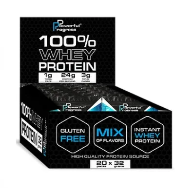 Сироватковий протеїн, Whey Protein Instant MEGA BOX - MIX 20 x 32g