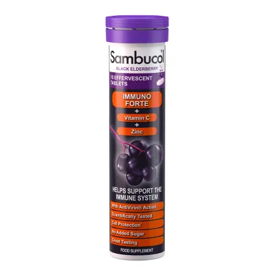 Immuno Forte Effervescent - 15 tabs