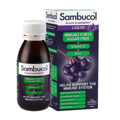 Сироп для иммунитета, Immuno Forte Liquid Sugar Free - 120ml