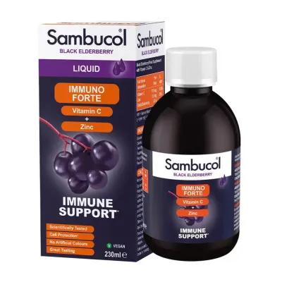 Сироп для иммунитета, Immuno Forte Liquid - 230ml