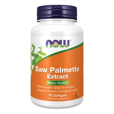 Экстракт Пальметто Сабальна, Saw Palmetto Extract 160mg - 90 sgels