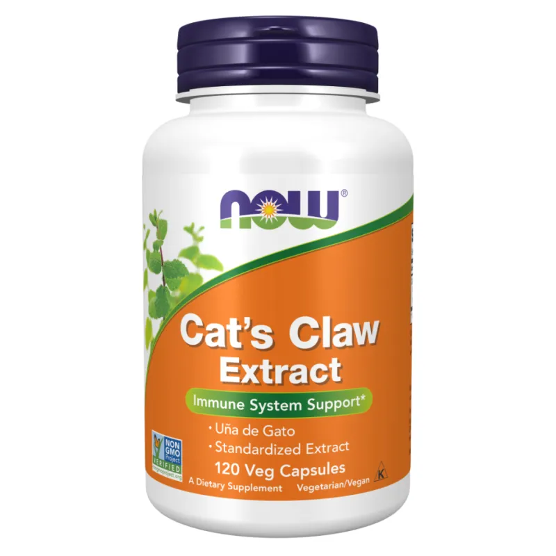 Кошачий Коготь, Cat's Claw Extract - 120 vcaps