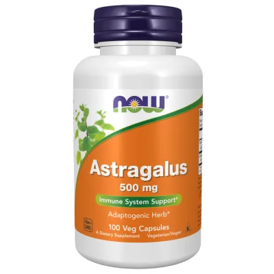 Астрагалус, Astragalus 500 mg - 100 vcaps