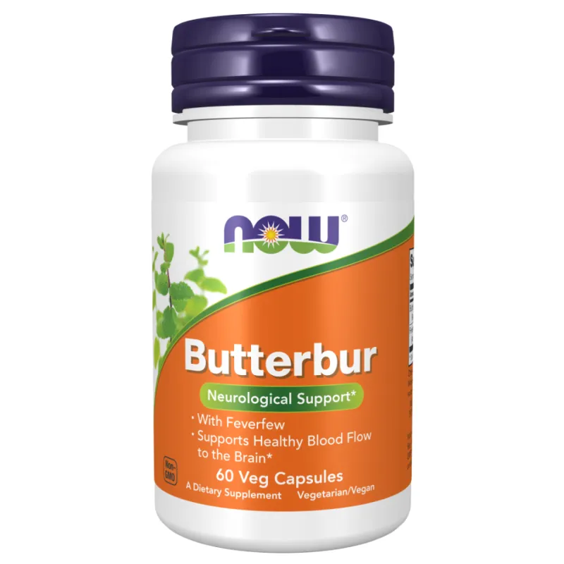 Білокопитник, Butterbur 75mg - 60 vcaps