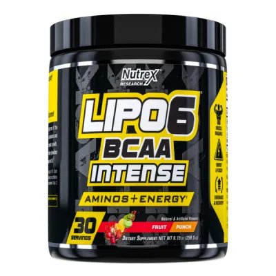 Комплекс аминокислот, Lipo-6 BCAA Intense - 30srv