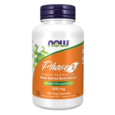Экстракт белой фасоли, Phase-2 500 mg - 120 vcaps