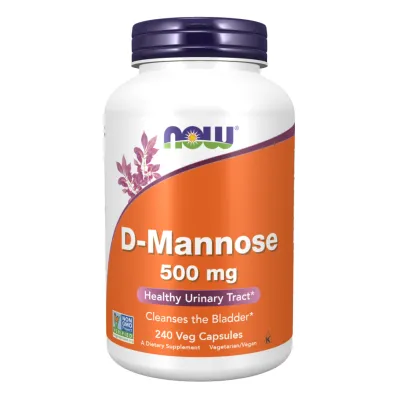 Д Манноза, D-Mannose 500mg - 240 vcaps