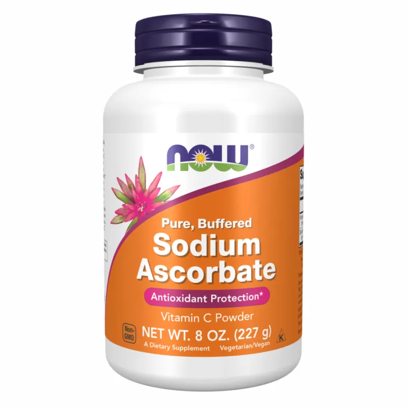 Аскорбат натрия, Sodium Ascorbate - 227g (8oz)