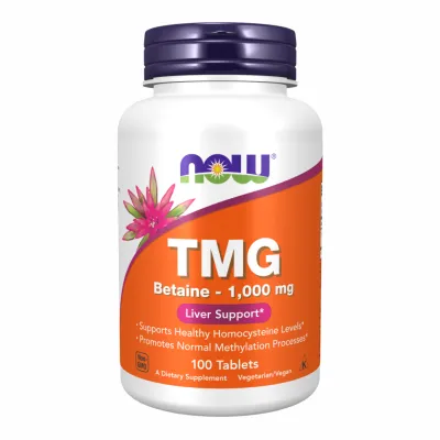ТМГ (Триметилглицин), TMG 1000mg - 100 tabs