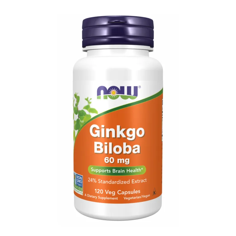 Гинкго билоба, Ginkgo Biloba 60 mg - 120 vcaps