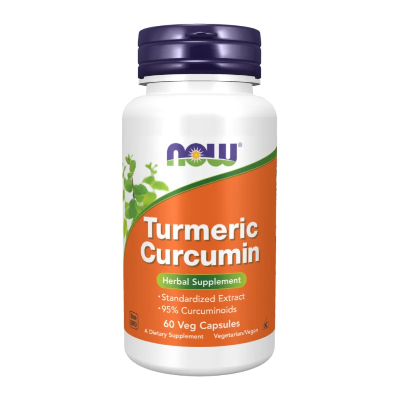 Экстракт куркумина, Turmeric Curcumin - 60 vcaps