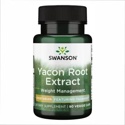 Экстракт корня Якона, Yacon Root Extract - 90 caps