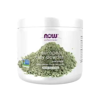 Європейська глина для обличчя, Eropean Clay Powder - 6 oz