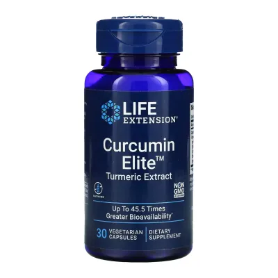 Куркумін, Curcumin Elite™ Turmeric Extract - 30 vcaps