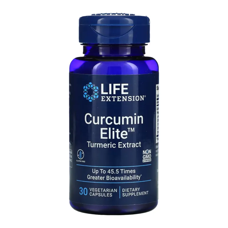 Куркумин, Curcumin Elite™ Turmeric Extract - 30 vcaps