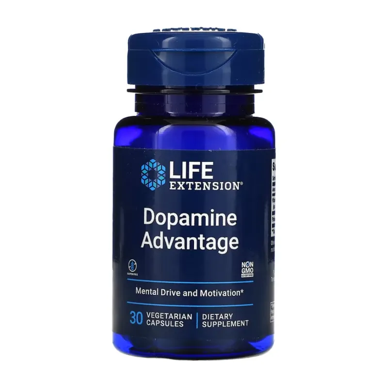 Комплекс для підтримки рівня дофаміну, Dopamine Advantage - 30 vcaps
