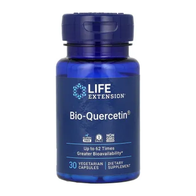 Біо Кверцетин, Bio-Quercetin - 30 vcaps
