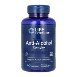 Нейтралізатор впливу алкоголю, Anti-Alcohol - 60 caps