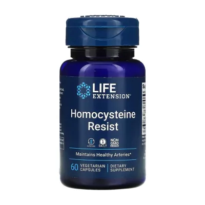 Підтримка рівня гомоцистеїну, Homocysteine Resist - 60 vcaps