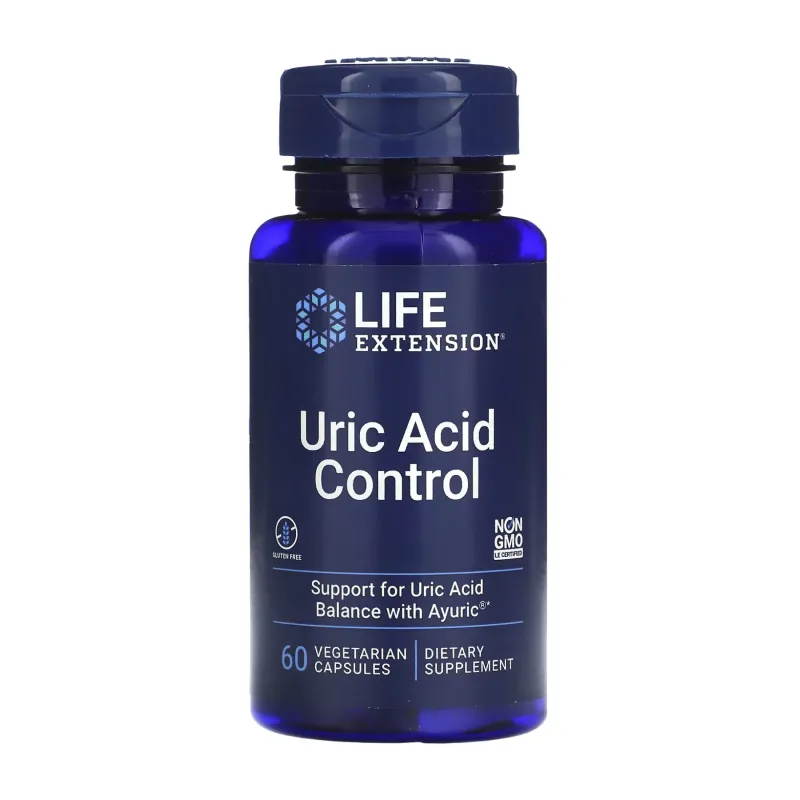 Комплекс для контролю сечової кислоти, Uric Acid Control - 60 vcaps