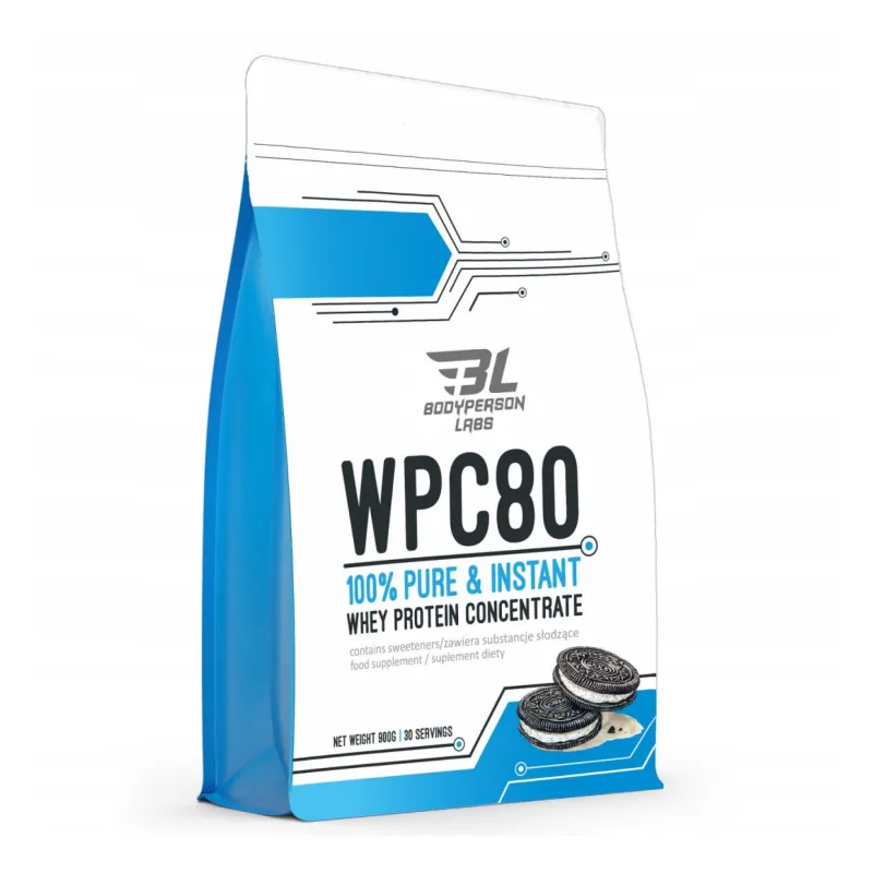 Сироватковий протеїн, WPC80 - 900g Oreo
