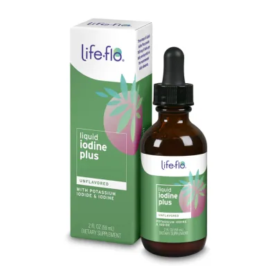 Жидкий йод, Liquid Iodine Plus - 2fl oz