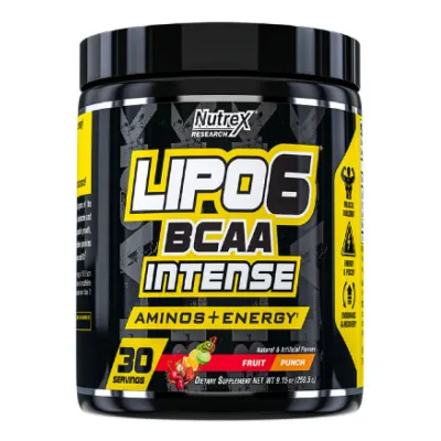 Комплекс аминокислот, Lipo-6 BCAA Intense - 30srv