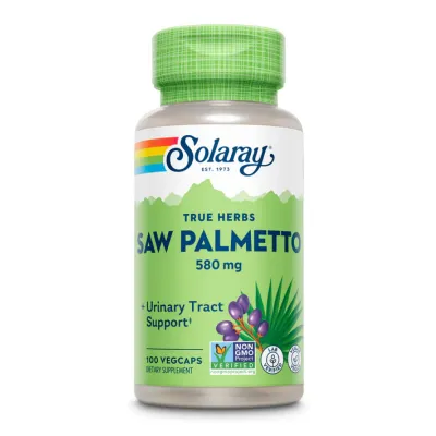 Со пальметто, Saw Palmetto Berry 580mg - 100 vcaps
