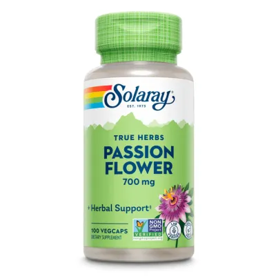 Пасифлора, Solaray Passion Flower - 100 vcaps