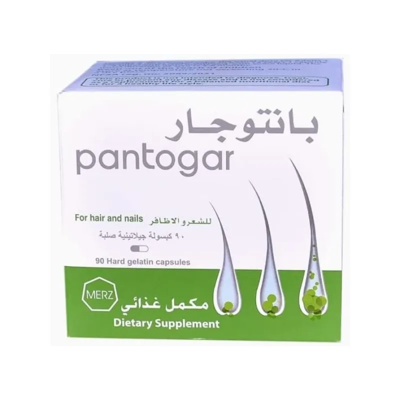 Комплекс против выпадения и восстановления роста волос, Pantogar For Hair and Nails - 90 caps