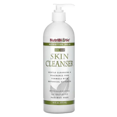 Гель для очищения чувствительной кожи без ароматизаторов, Nutribiotic Skin Cleanser Sensitive Skin - 473 ml