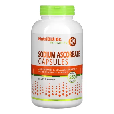 Аскорбат натрия, Sodium Ascorbate - 250 caps
